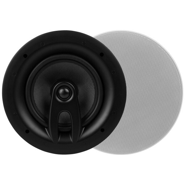 Main product image for Dayton Audio ME820C 8" Coaxial Ceiling Speaker Pair 300-434